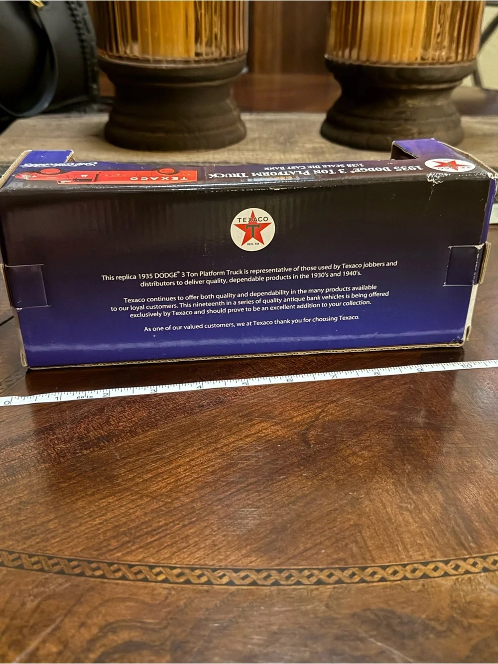 Ertl authentic texaco